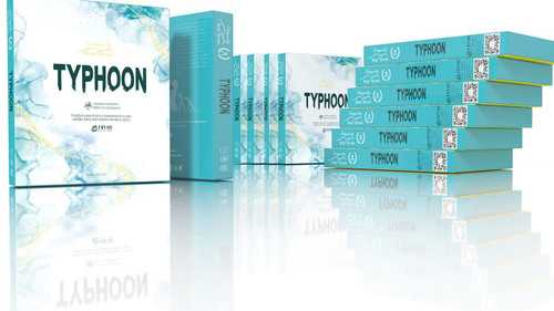 کاغذ دیواری تایفون