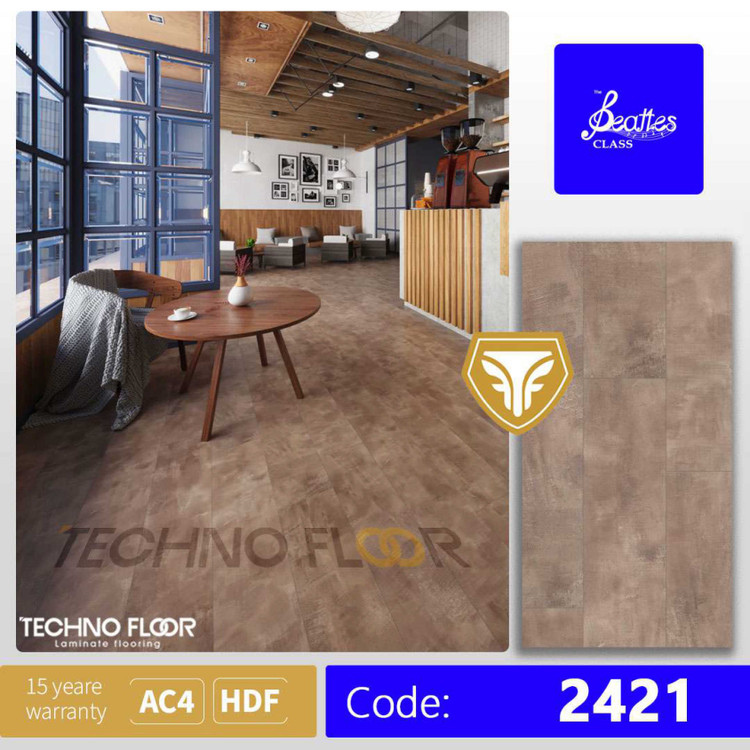 لمینت تکنو فلور مدل بیتلس کد 2421