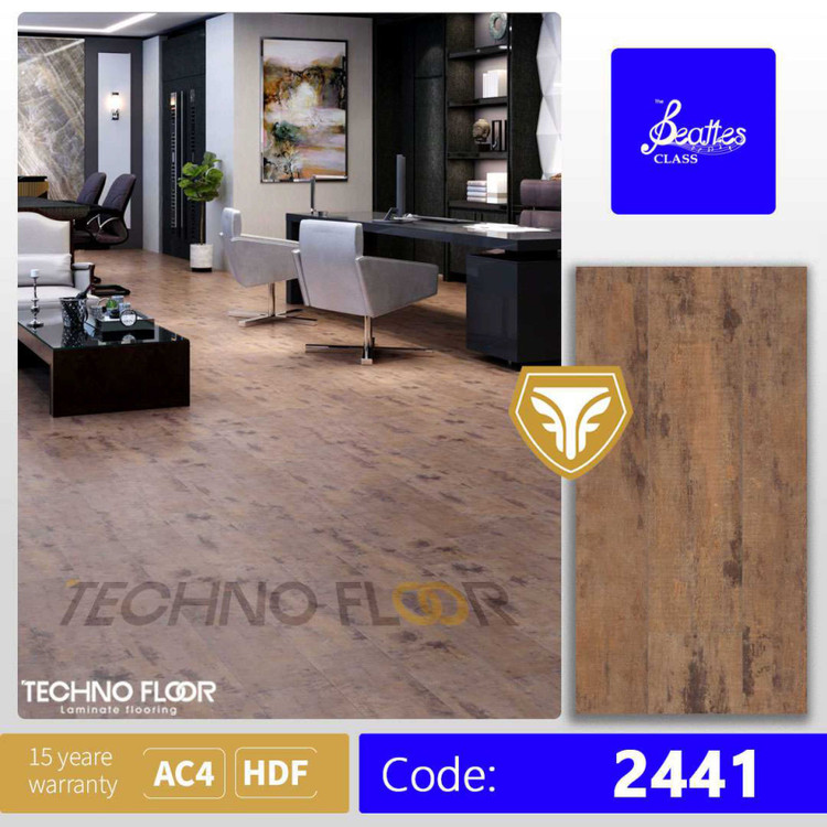 لمینت تکنو فلور مدل بیتلس کد 2441
