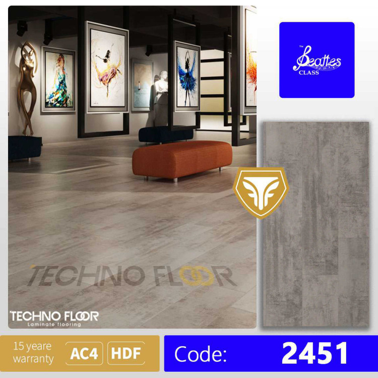 لمینت تکنو فلور مدل بیتلس کد 2451