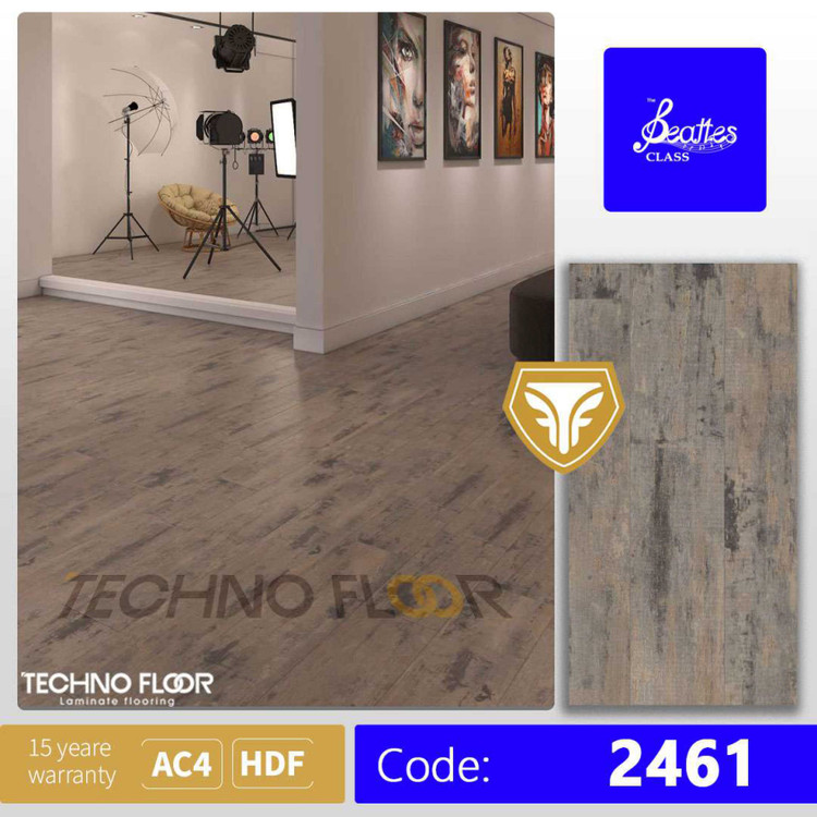 لمینت تکنو فلور مدل بیتلس کد 2461