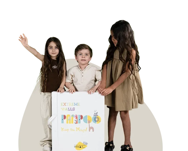 کاغذ دیواری پمپو