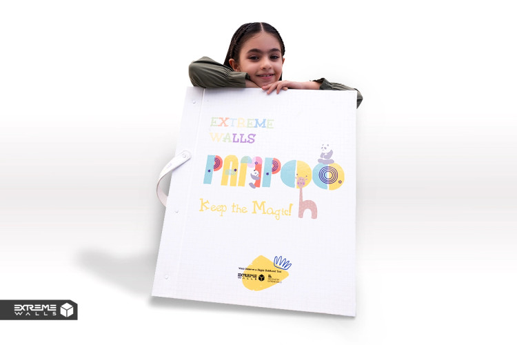 کاغذ دیواری پمپو
