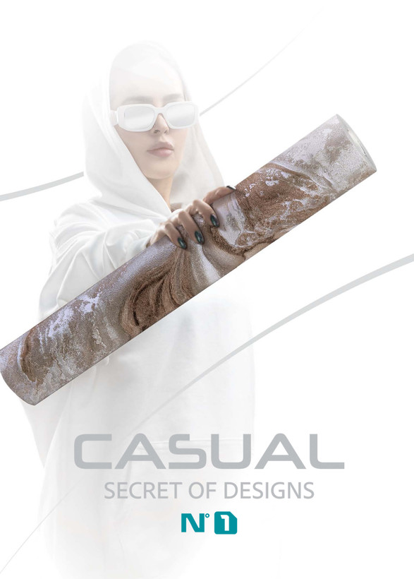 کاغذ دیواری کژوال